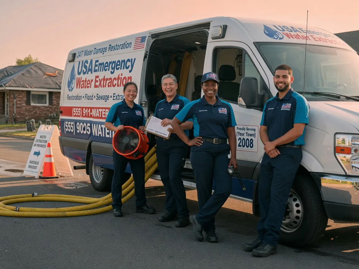 Emergency Water Removal company in Ohlman, IL