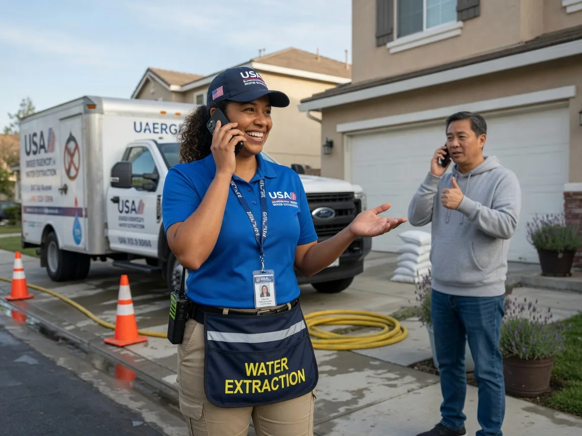 Emergency Water Removal Ohlman, IL FAQs