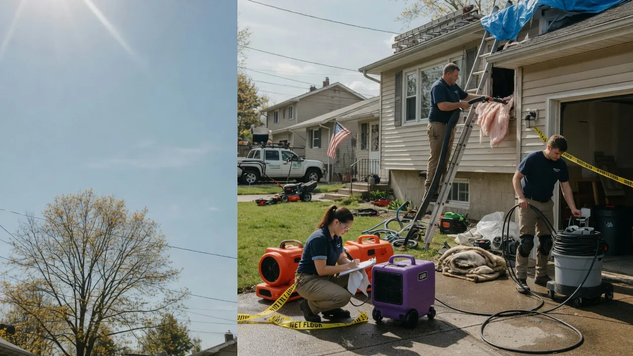 Emergency Water Removal in Ohlman, IL near me